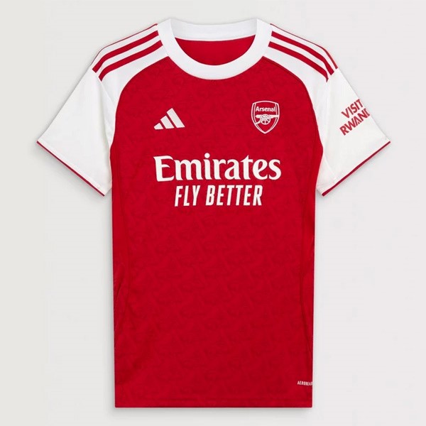 Camiseta Arsenal 1ª Mujer 2025/26